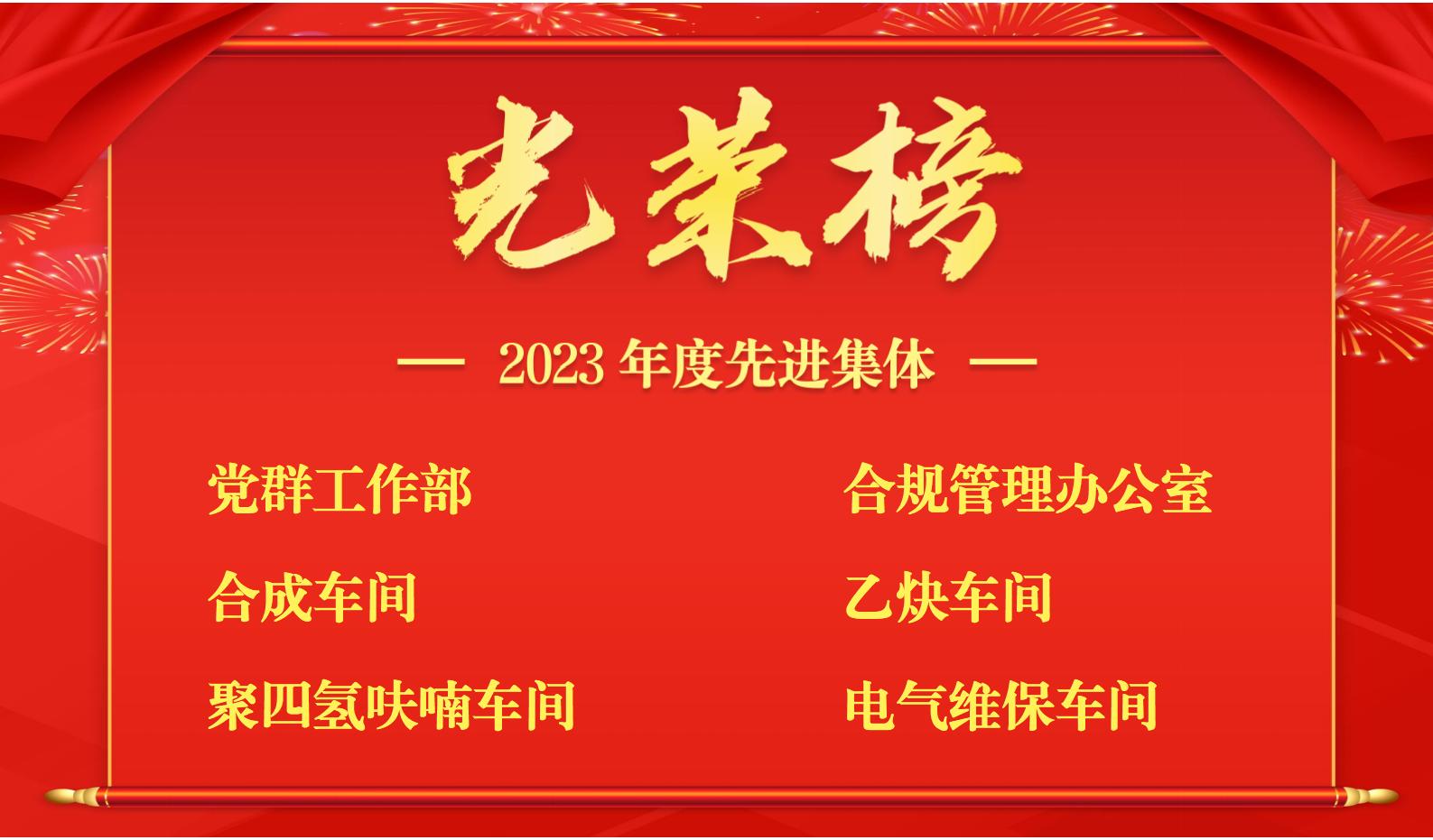 2023年度先進工作者、先進集體